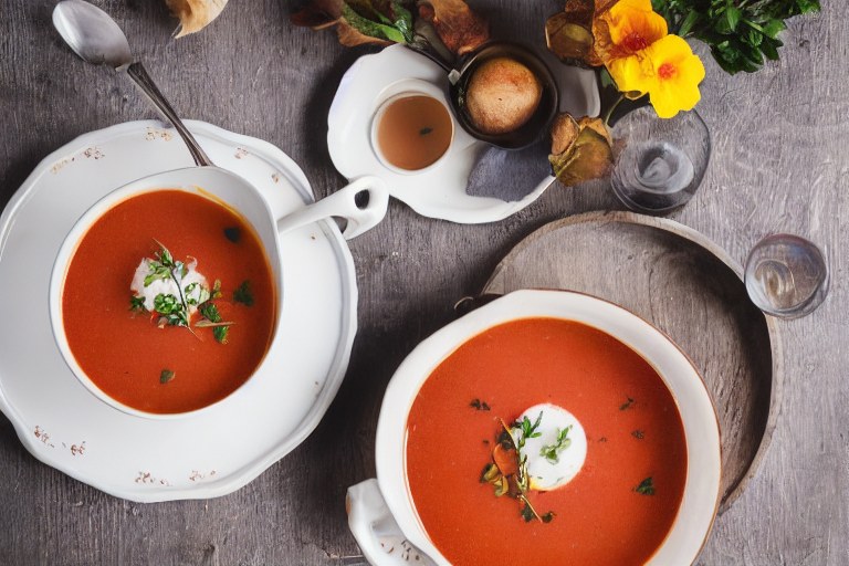 Türkische Linsensuppe