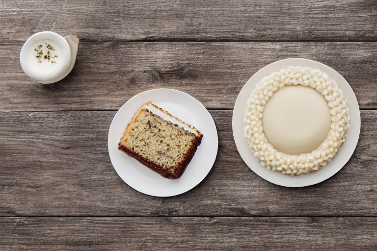 Vermicelle-Cake
