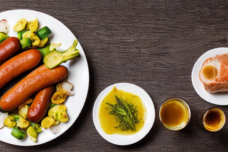 Wurst-Gemüse-Pfanne