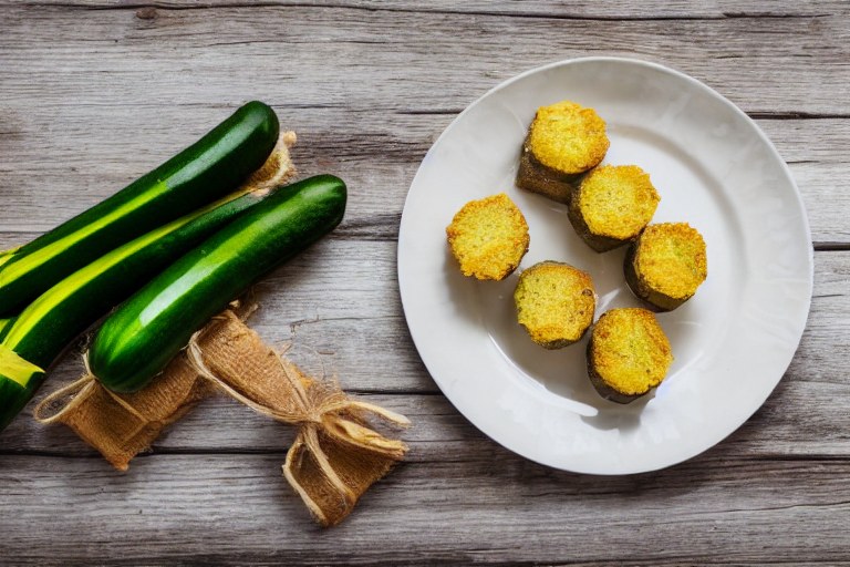 Zucchinikuchen