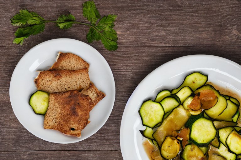 Zucchinisuppe