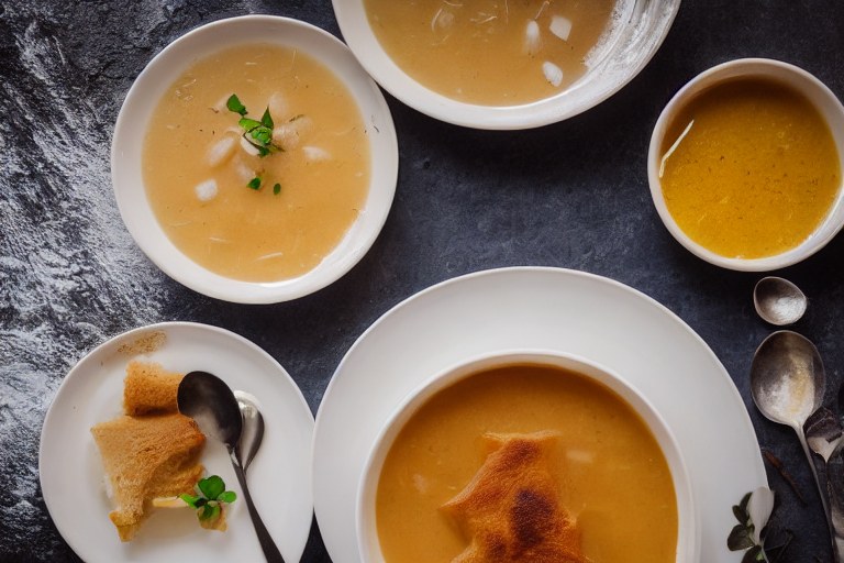 Zwiebelsuppe